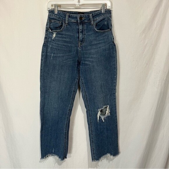BDG Kick Flare High Rise Crop Size 29 - Picture 7 of 7